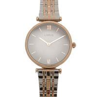 Lorus EX9 Two Tone Watch Ladies