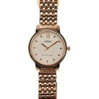 lorus lx9 rose gold watch ladies