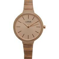 Lorus LX9 Rose Gold Watch