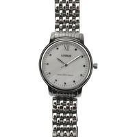 Lorus LX9 Silver Watch Ladies