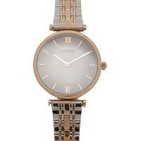 Lorus EX9 Two Tone Watch Ladies