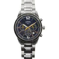 lorus 307fx9 chronograph watch mens