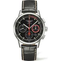 Longines Watch Column Wheel Chronograph Record Mens D