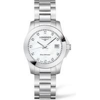 Longines Watch Conquest Ladies D