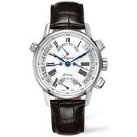 Longines Watch Heritage Retrograde Mens D