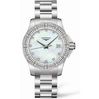 longines watch conquest ladies