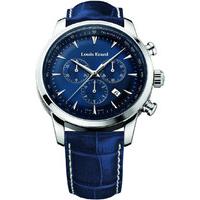 louis erard watch heritage quartz chrono