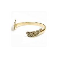 Lola Gold Wing Cuff Bracelet