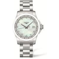 longines watch conquest ladies