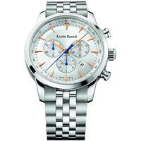 louis erard watch heritage quartz chrono