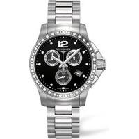 Longines Watch Conquest Ladies D