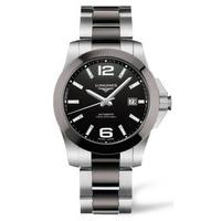 Longines Watch Conquest Mens