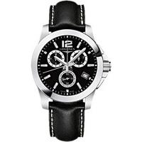 Longines Watch Conquest Mens