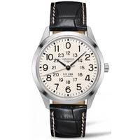 Longines Watch Railroad