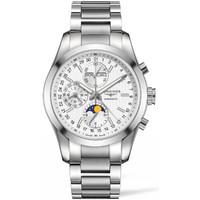Longines Watch Conquest Classic Moonphase Chronograph