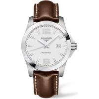 Longines Watch Conquest Mens