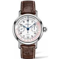 Longines Watch Column Wheel Pulsometer Chronograph