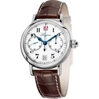 Longines Watch Column Wheel Chronograph