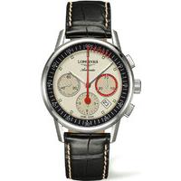 Longines Watch Column Wheel Chronograph Record Mens