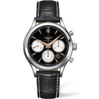 Longines Watch Column Wheel Chronograph Mens