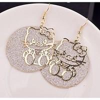 Love Is Your Fashion Earrings And Shiny Drop Earrings(Random Color)