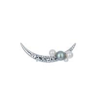 Lost Paradise pearl brooch