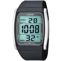 LORUS Unisex Alarm Watch