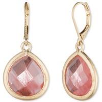 lonna lilly ladies red drop earrings