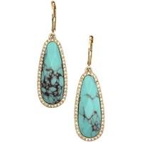 lonna lilly ladies gold plated earrings