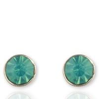 LONNA & LILLY Ladies Button Stud Earrings