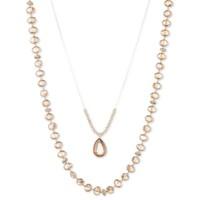 LONNA & LILLY Ladies Gold Tone Necklace