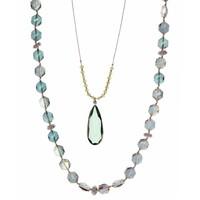 LONNA & LILLY Ladies Silver Necklace
