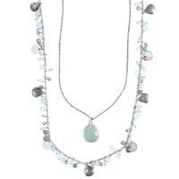 LONNA & LILLY Ladies Silver Necklace