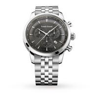 louis erard heritage quartz chrono mens watch