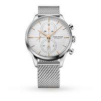 louis erard heritage classic chrono mens watch