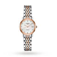 longines elegant ladies watch