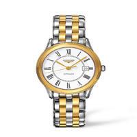 Longines Flagship Mens Bicolour Bracelet Watch