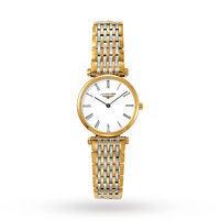 longines la grande classique ladies with white dial