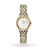 Longines Flagship Ladies Diamond set Bicolour Watch