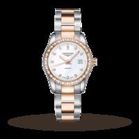 Longines Conquest Classic Diamond Set Ladies Watch