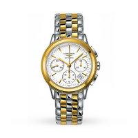 Longines Flagship Bi Colour Gents Watch