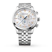 Louis Erard Heritage Quartz Chrono Mens Watch