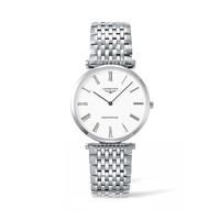 Longines La Grande Classique automatic men\'s steel bracelet watch