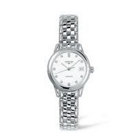 longines la grande classique flagship ladies stainless steel watch