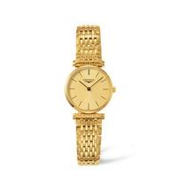 Longines La Grande Classique ladies\' gold-tone bracelet watch