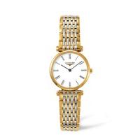 Longines La Grande Classic ladies\' two-tone bracelet watch