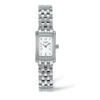 Longines DolceVita Mini ladies\' stainless steel bracelet watch