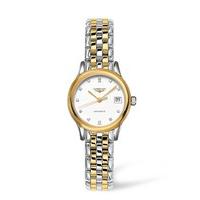 Longines La Grande Classique Flagship ladies 2 tone diamond-set watch