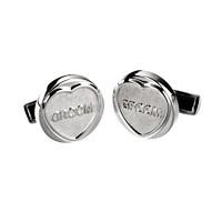 Love Hearts Cufflinks Groom