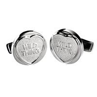 Love Hearts Cufflinks Wild Thing